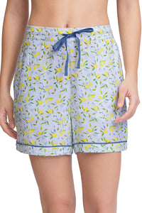 Sleep Shorts - Lemon Leaf Pr - color option