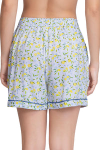 Sleep Shorts - Lemon Leaf Pr thumbnail 2