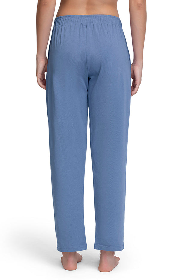 Full Length PJ Bottom - Colony Blue