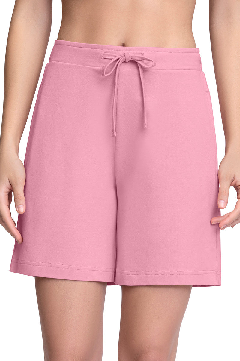Sleep Shorts - Sea Pink