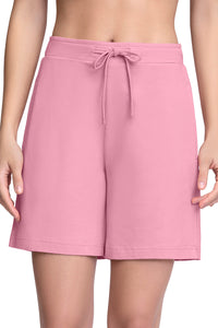 Sleep Shorts - Sea Pink - color option