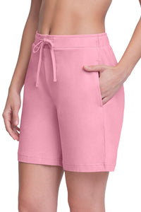 Sleep Shorts - Sea Pink thumbnail 3