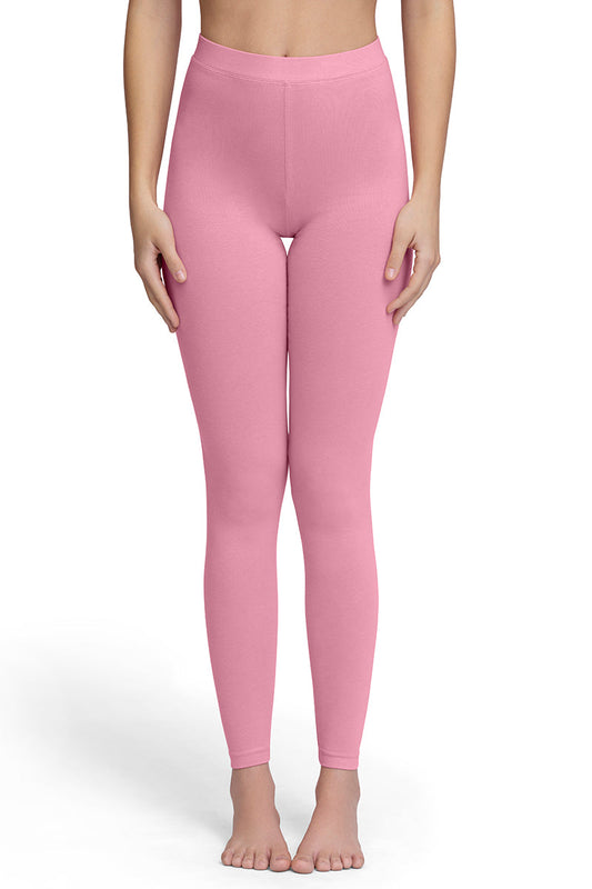 Sleep Leggings - Sea Pink