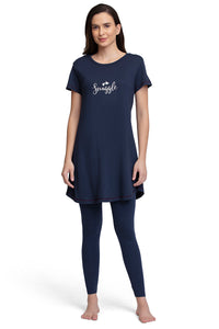 Sleep Leggings - Midnight thumbnail 4