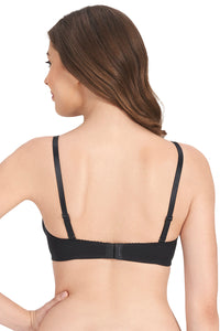 All Day Comfort Non-padded & Non-wired Bra - Black thumbnail 5