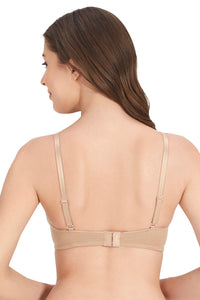 All Day Comfort Non-padded & Non-wired Bra - Sandalwood thumbnail 5