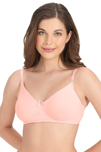 All Day Comfort Non-padded & Non-wired Bra - Impatiens-Pink thumbnail 2