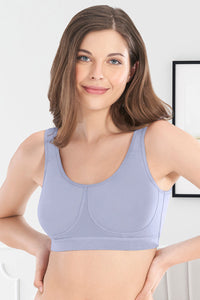 All Day at Home Bra Eventide - color option