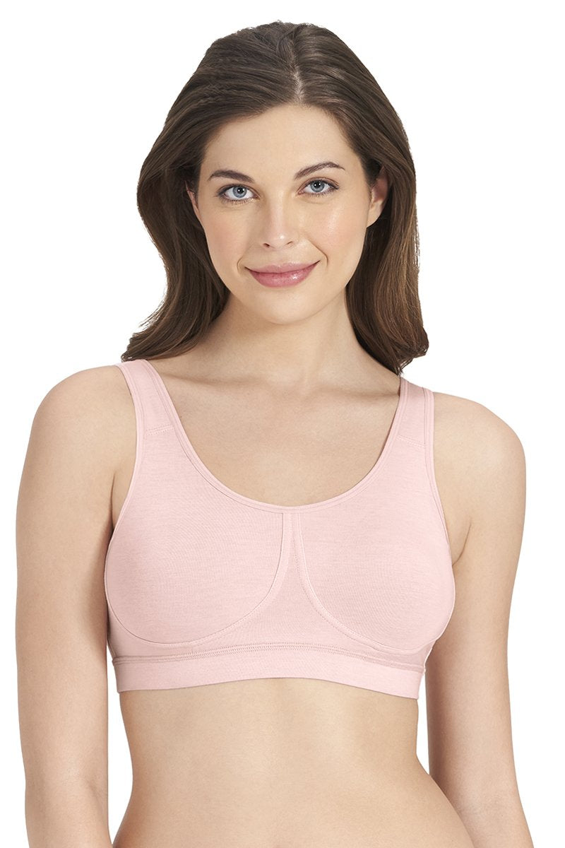 All Day at Home Bra – Crystal Rose