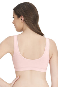 All Day at Home Bra Crystal Rose thumbnail 4