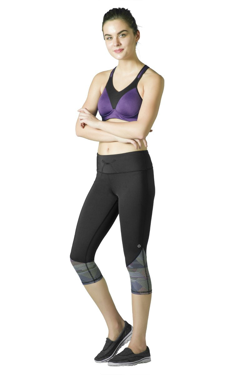 Smooth Fitness Capri Pant