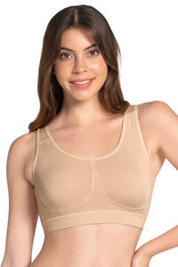 All Day at Home Bra - Hazelnut thumbnail 1