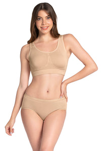 All Day at Home Bra - Hazelnut thumbnail 4