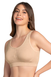 All Day at Home Bra - Hazelnut thumbnail 2