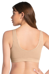 All Day at Home Bra - Hazelnut thumbnail 3