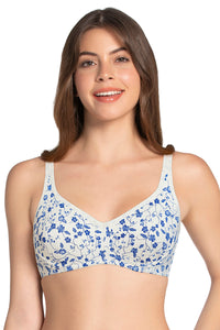 Cool Contour Non-padded Non-wired Support Bra - Pearled Ivory Pr - color option