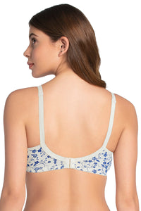 Cool Contour Non-padded Non-wired Support Bra - Pearled Ivory Pr thumbnail 2