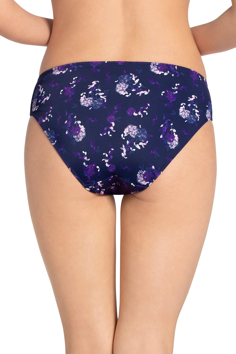Smooth Charm Bikini Panty - Hydrangea Floral Print