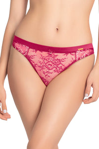 Eternal Bliss Lace Thong - Granita thumbnail 2