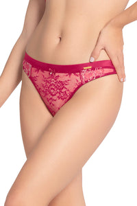 Eternal Bliss Lace Thong - Granita thumbnail 3