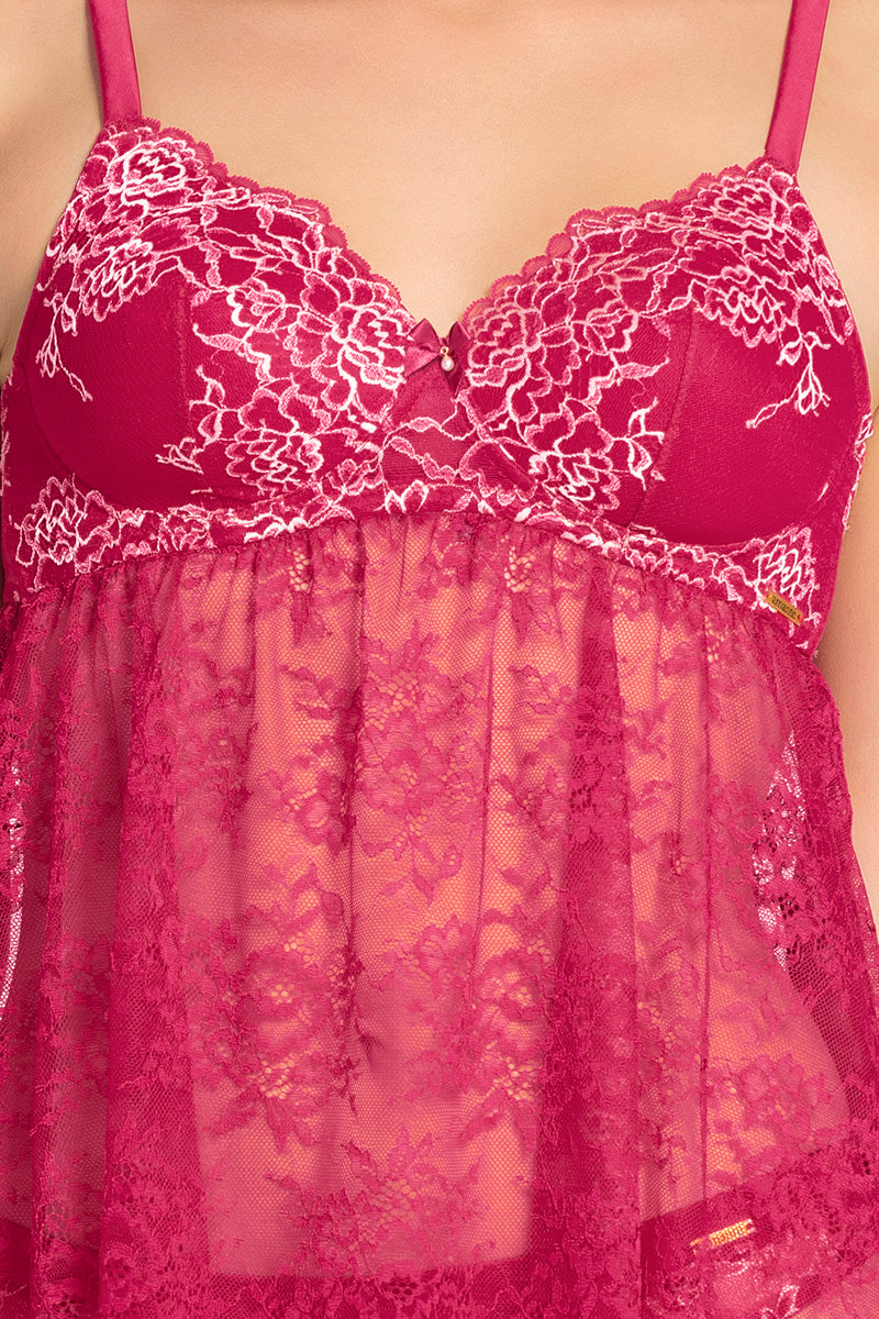 Eternal Bliss Babydoll - Granita - Image 4 of 4