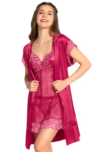 Eternal Bliss Robe - Granita thumbnail 5