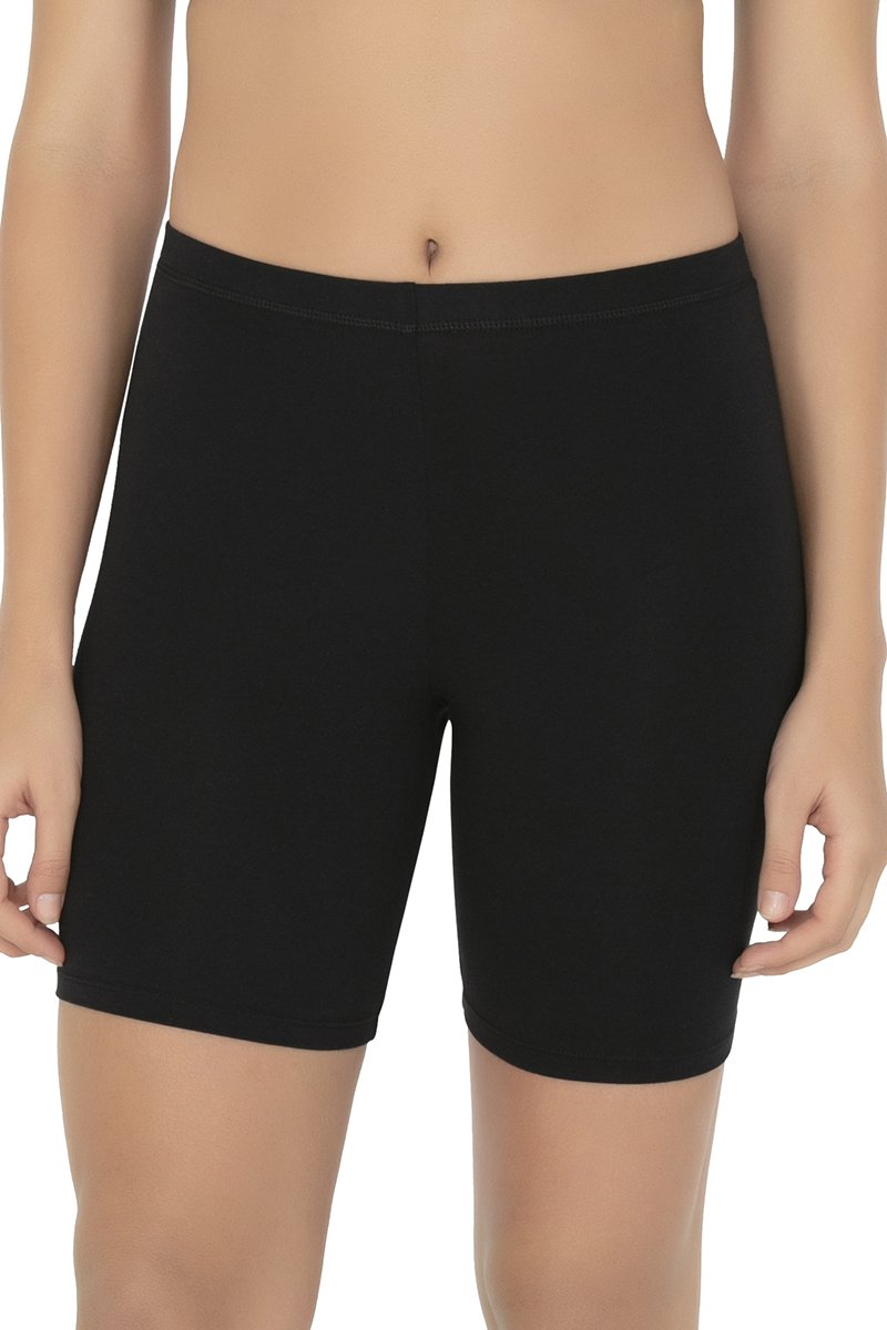 Cotton Shortie-Black Color - Image 1 of 4