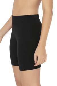 Cotton Shortie-Black Color thumbnail 2
