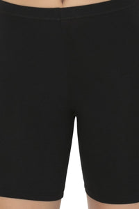 Cotton Shortie-Black Color thumbnail 4