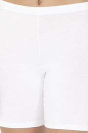 Cotton Shortie-White Color