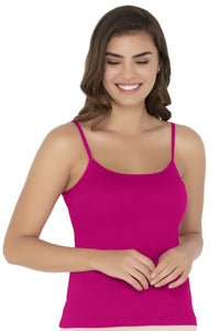 Cotton Camisole - Fuchsia - color option