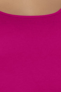 Cotton Camisole - Fuchsia thumbnail 4