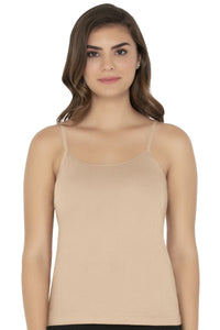 Cotton Camisole - Nude - color option
