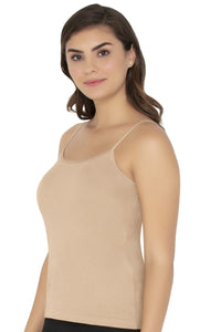 Cotton Camisole - Nude thumbnail 2