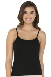 Cotton Camisole - Black - color option
