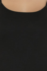 Cotton Camisole - Black thumbnail 4