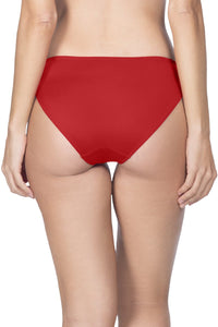 Casual Chic Low Rise Bikini - Haute Red thumbnail 2