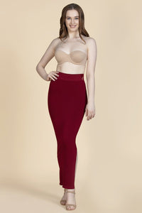 Saree Shaper - Maroon - color option