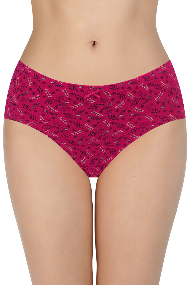 Printed Mid Rise Hipster (Pack of 3) - Image 2 of 7