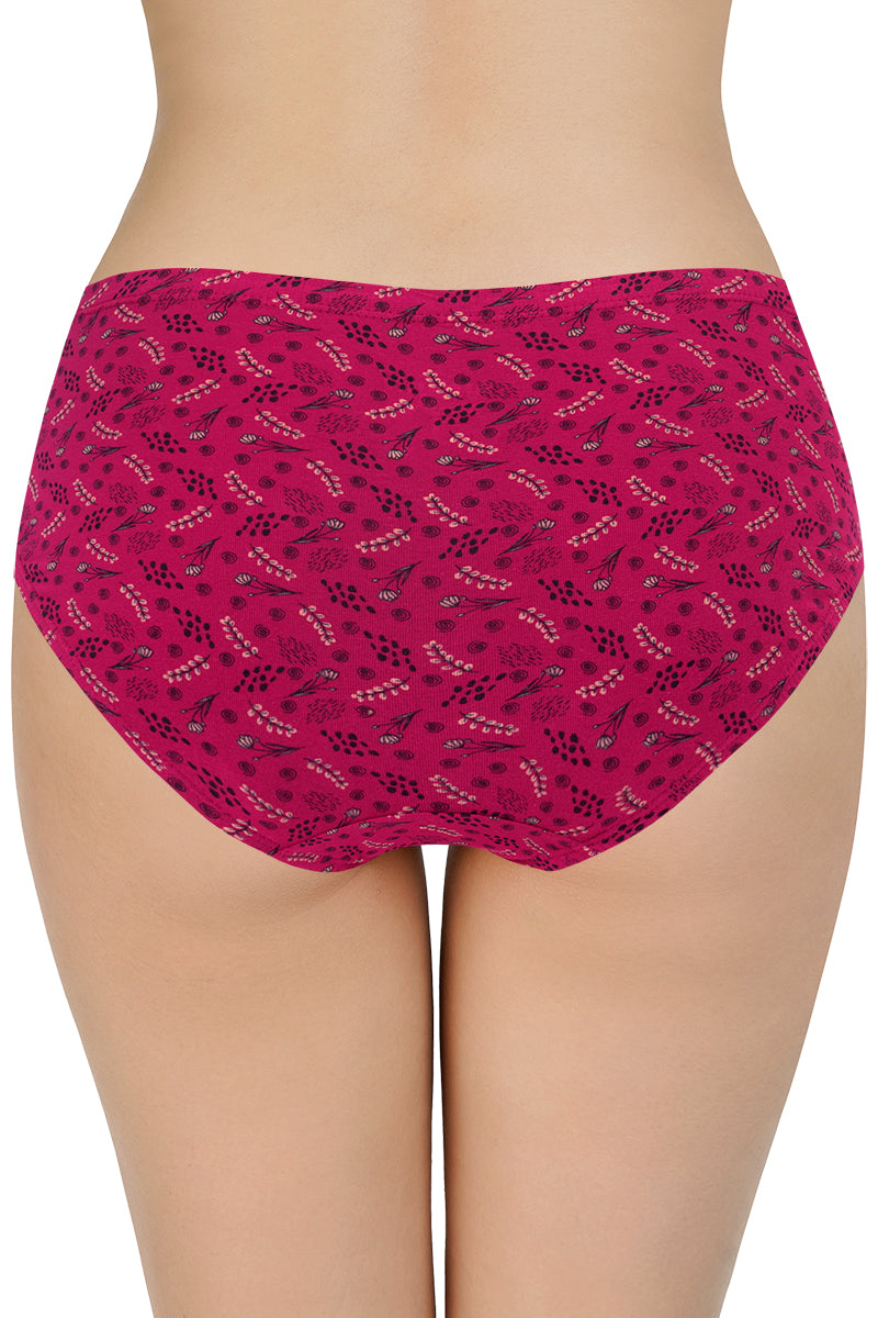 Printed Mid Rise Hipster (Pack of 3) - Image 3 of 7