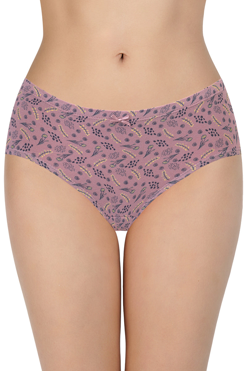 Printed Mid Rise Hipster (Pack of 3) - Image 4 of 7