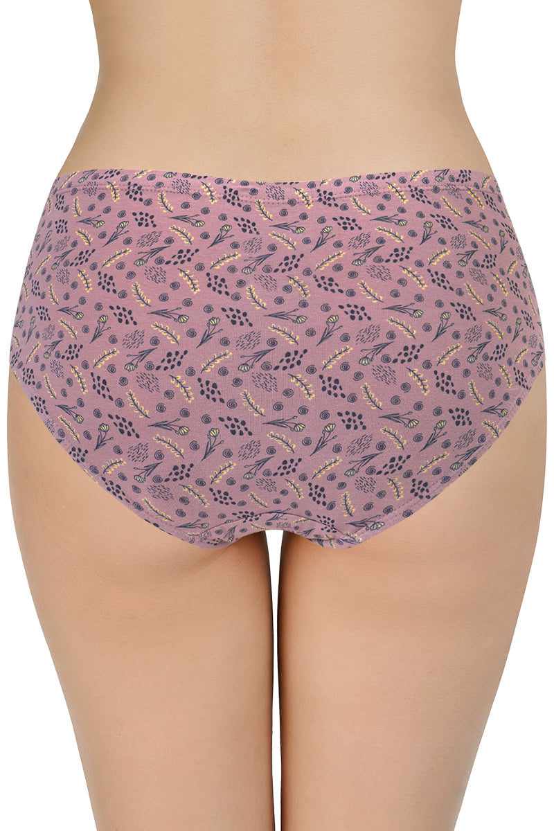 Printed Mid Rise Hipster (Pack of 3) - Image 5 of 7