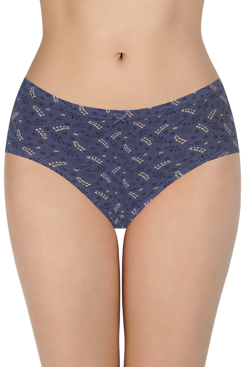 Printed Mid Rise Hipster (Pack of 3) - Image 6 of 7