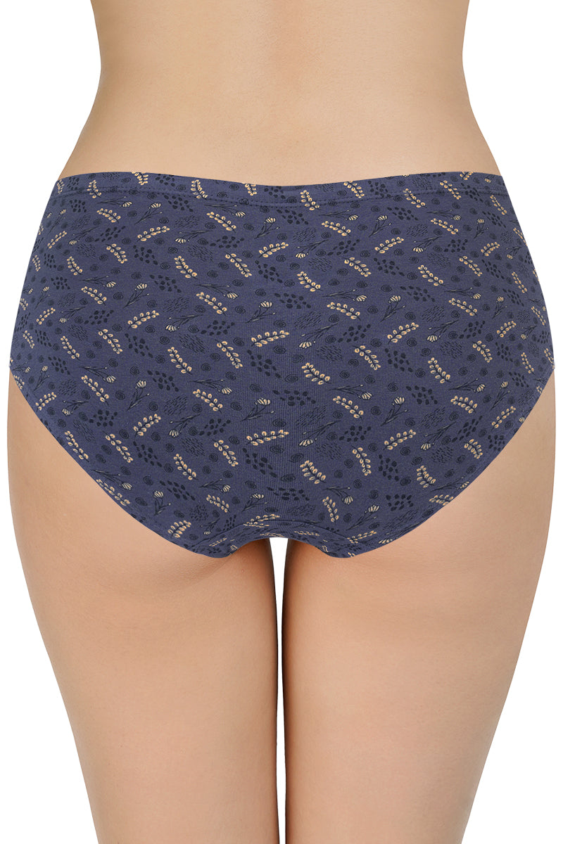 Printed Mid Rise Hipster (Pack of 3)