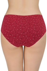 Printed Mid Rise Hipster (Pack of 3) thumbnail 3