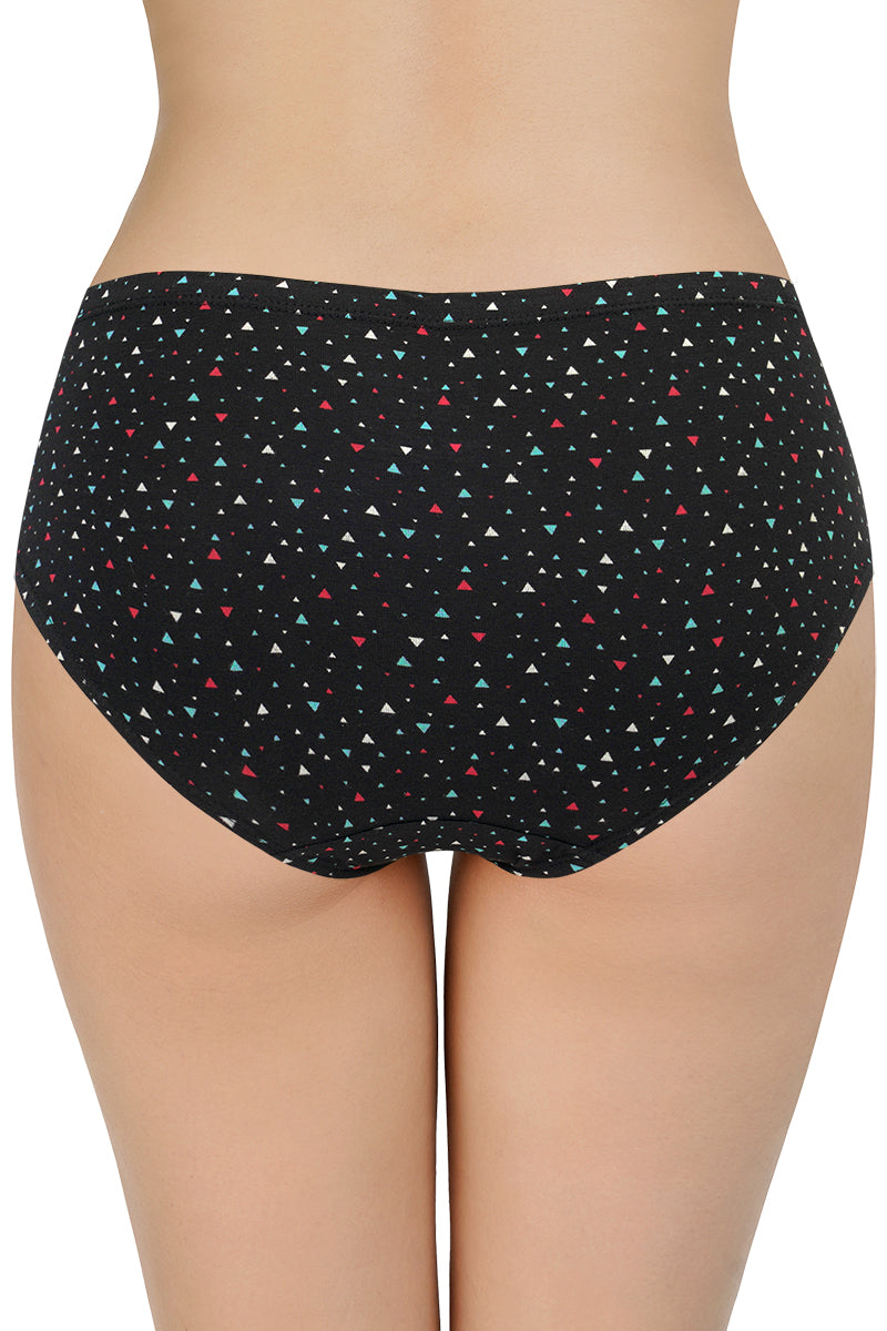 Printed Mid Rise Hipster (Pack of 3) - Image 5 of 7