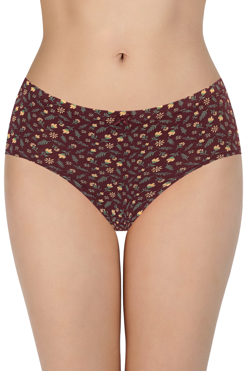 Printed Mid Rise Hipster (Pack of 3) - Image 2 of 7