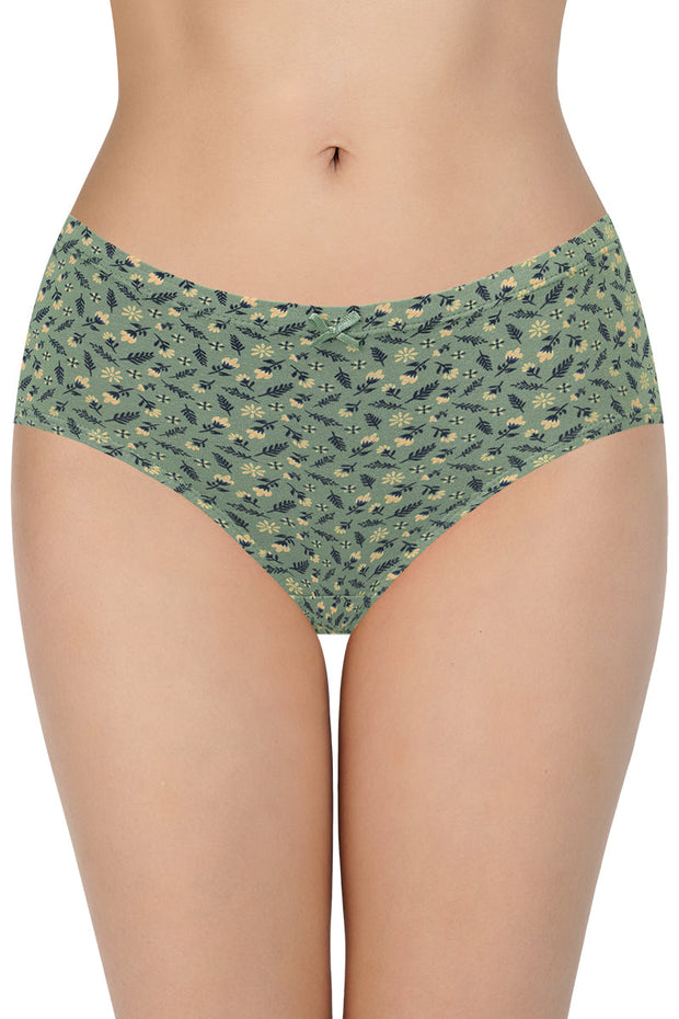 Printed Mid Rise Hipster (Pack of 3)