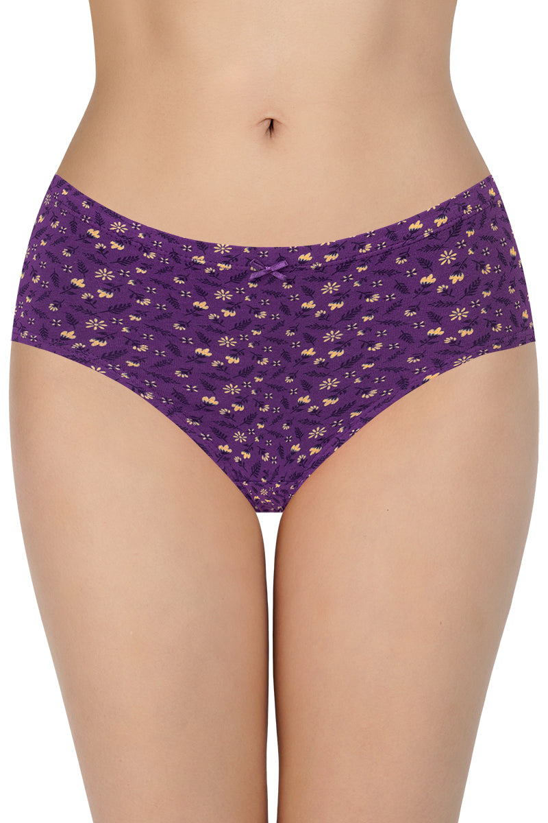 Printed Mid Rise Hipster (Pack of 3) - Image 6 of 7