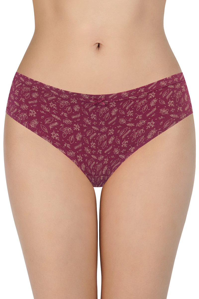 Inner Elastic Waistband Bikini Panty (Pack of 3)